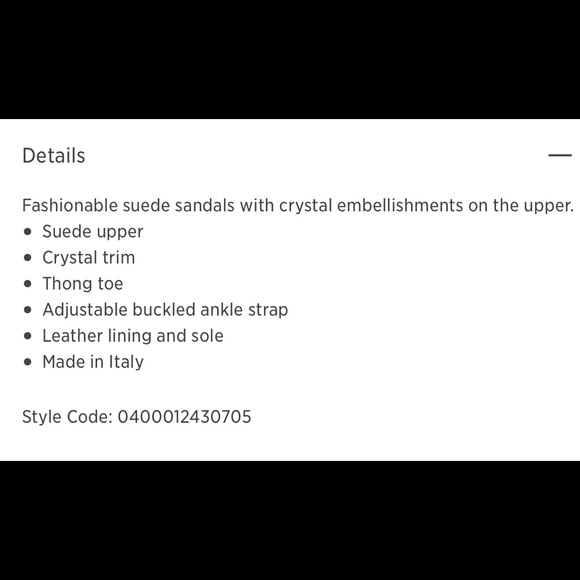 Giuseppe Zanotti Red Suede Embellished Sandals NWT - Picture 6 of 7